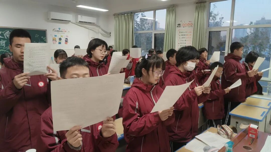 传承宪法文化，弘扬法治精神 | 私立一中初中部国家宪法日主题活动纪实