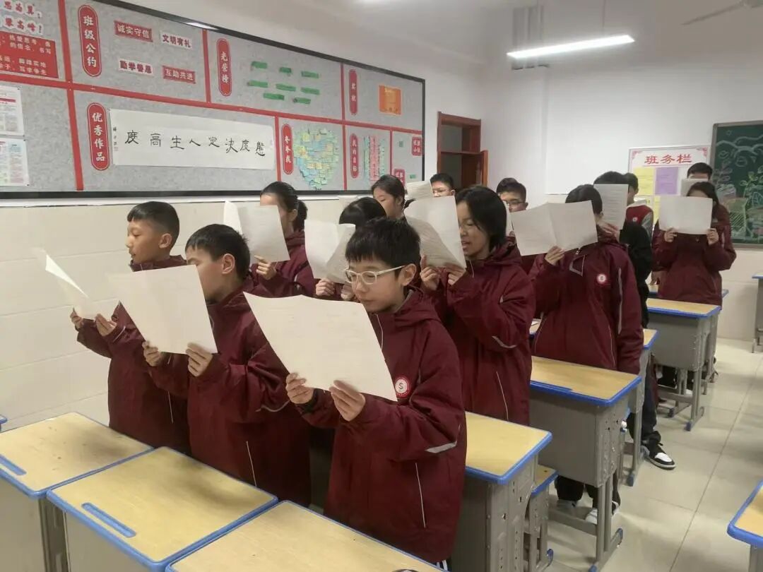 传承宪法文化，弘扬法治精神 | 私立一中初中部国家宪法日主题活动纪实