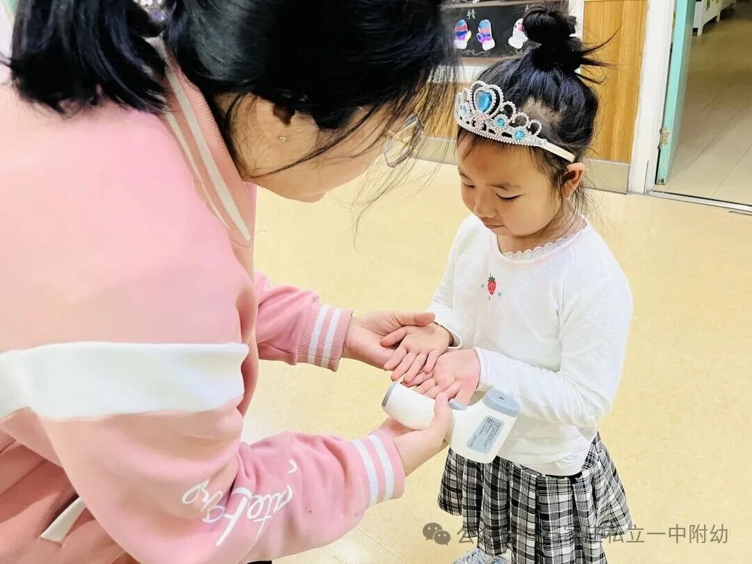 【私立一中幼儿园】预防传染病 健康伴我行