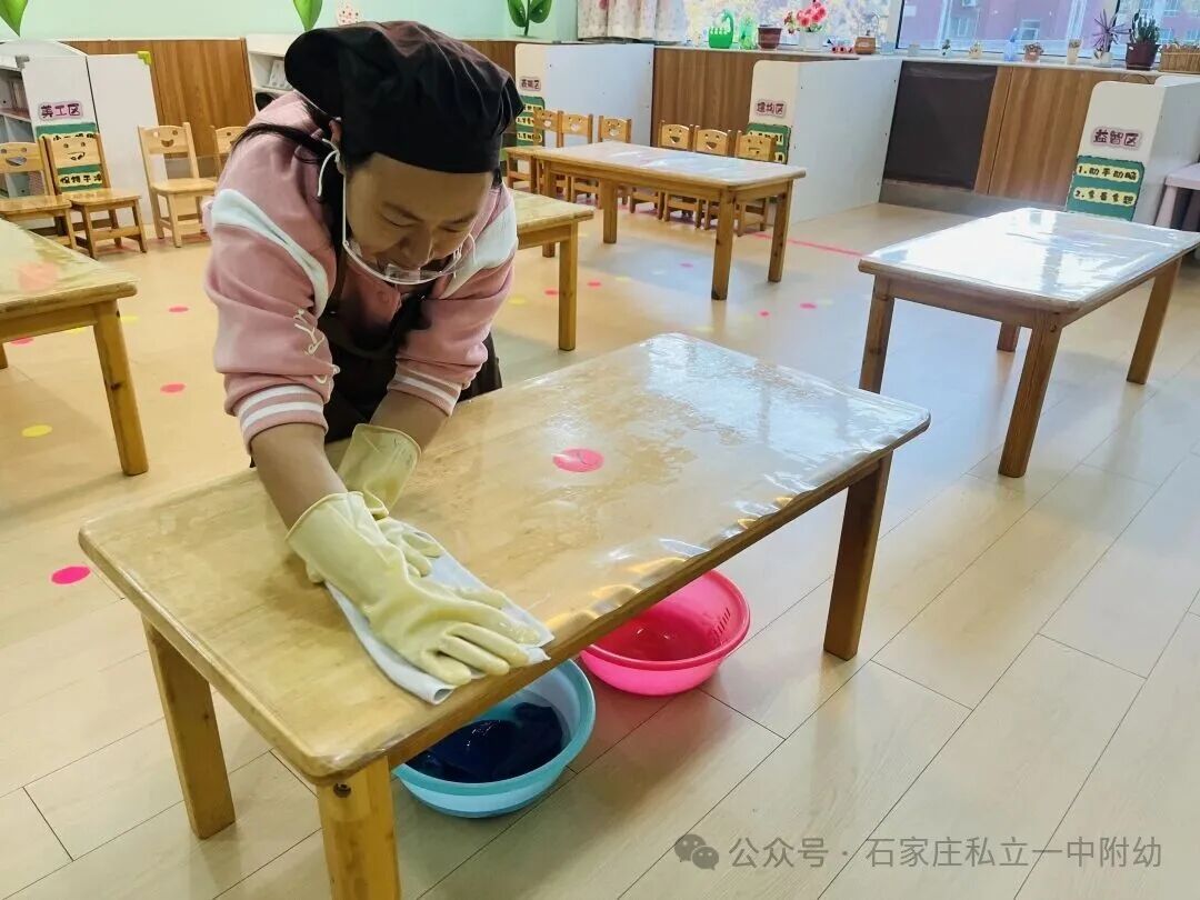 【私立一中幼儿园】预防传染病 健康伴我行