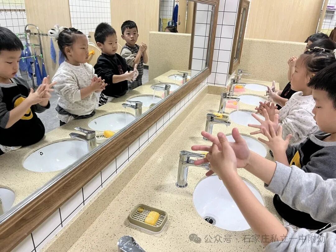 【私立一中幼儿园】预防传染病 健康伴我行