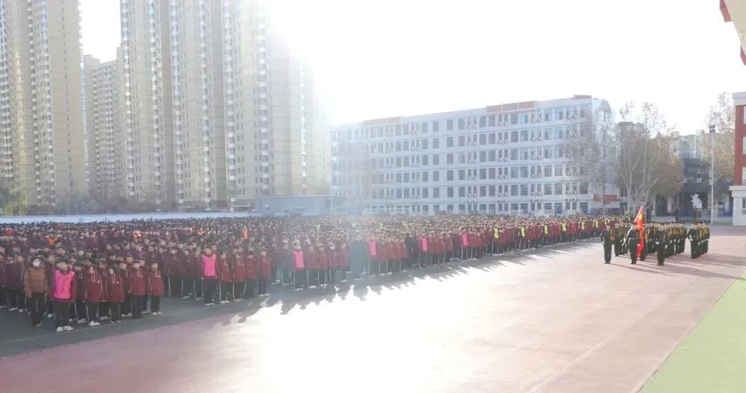 以国之名寄哀思 以史为鉴砺初心|私立一中举行国家公祭日主题升旗仪式