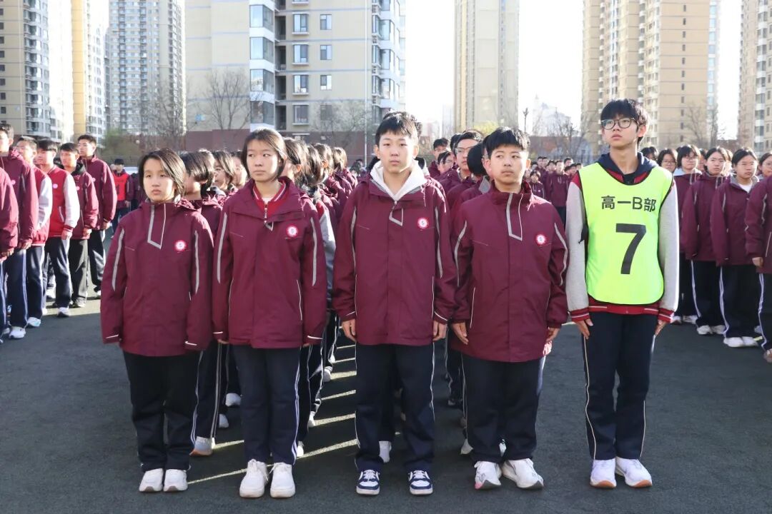 以国之名寄哀思 以史为鉴砺初心|私立一中举行国家公祭日主题升旗仪式