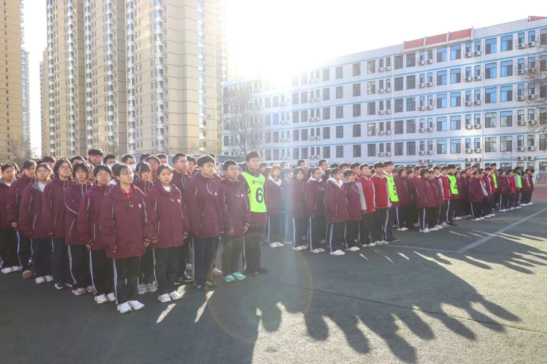 以国之名寄哀思 以史为鉴砺初心|私立一中举行国家公祭日主题升旗仪式