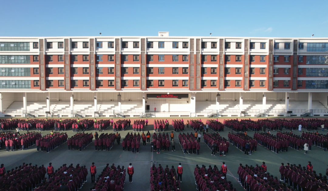 以国之名寄哀思 以史为鉴砺初心|私立一中举行国家公祭日主题升旗仪式