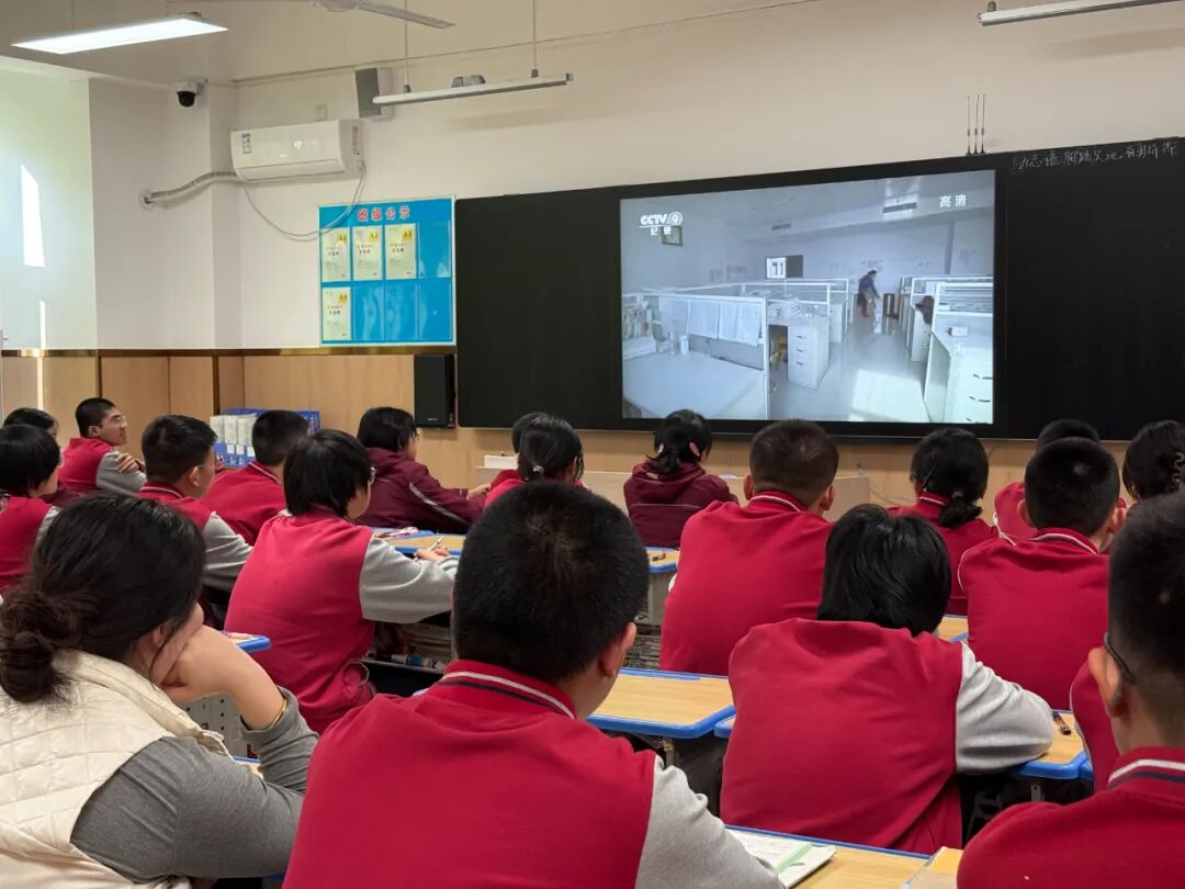 以青春赴坚守 以梦想赴未来丨私立一中初三年级生命成长教育月活动