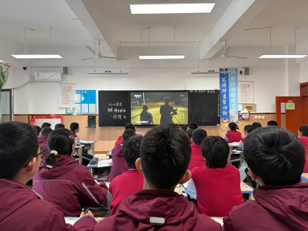 以青春赴坚守 以梦想赴未来丨私立一中初三年级生命成长教育月活动