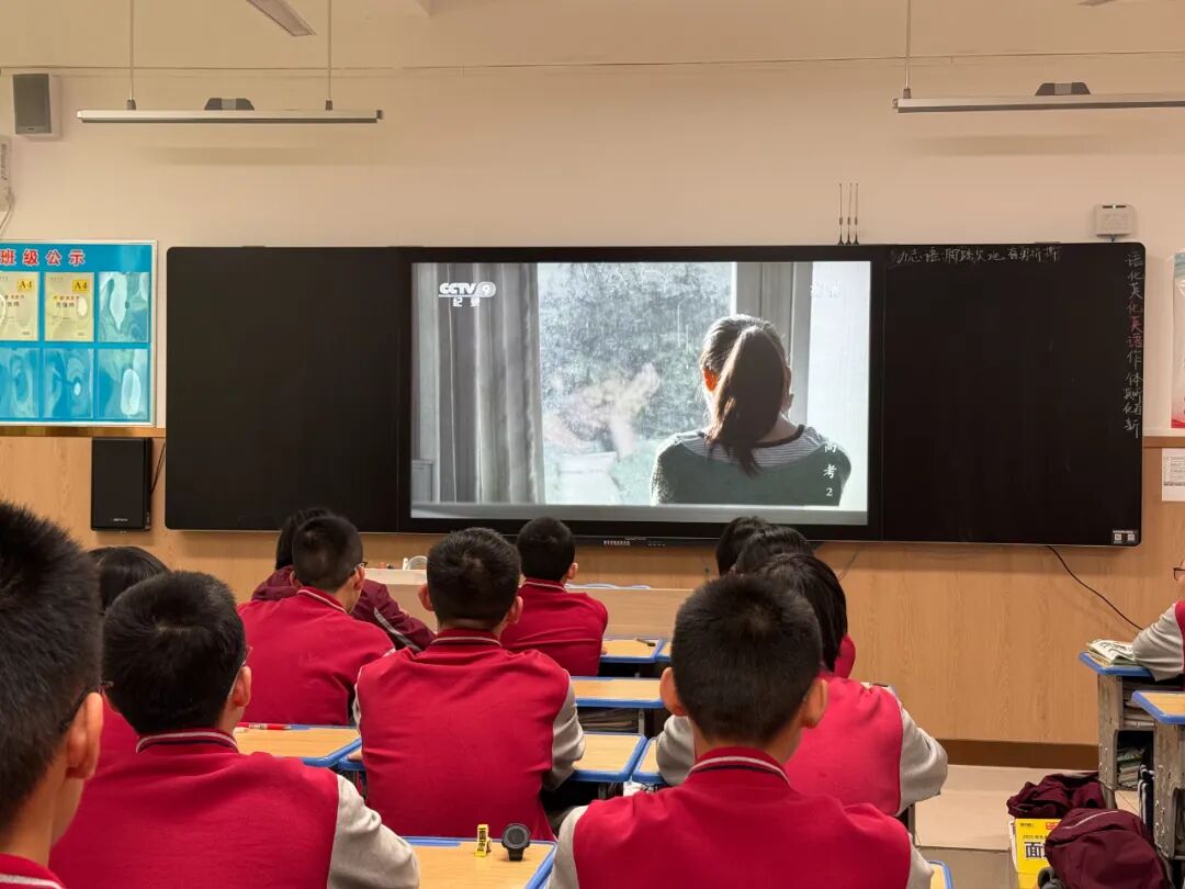 以青春赴坚守 以梦想赴未来丨私立一中初三年级生命成长教育月活动