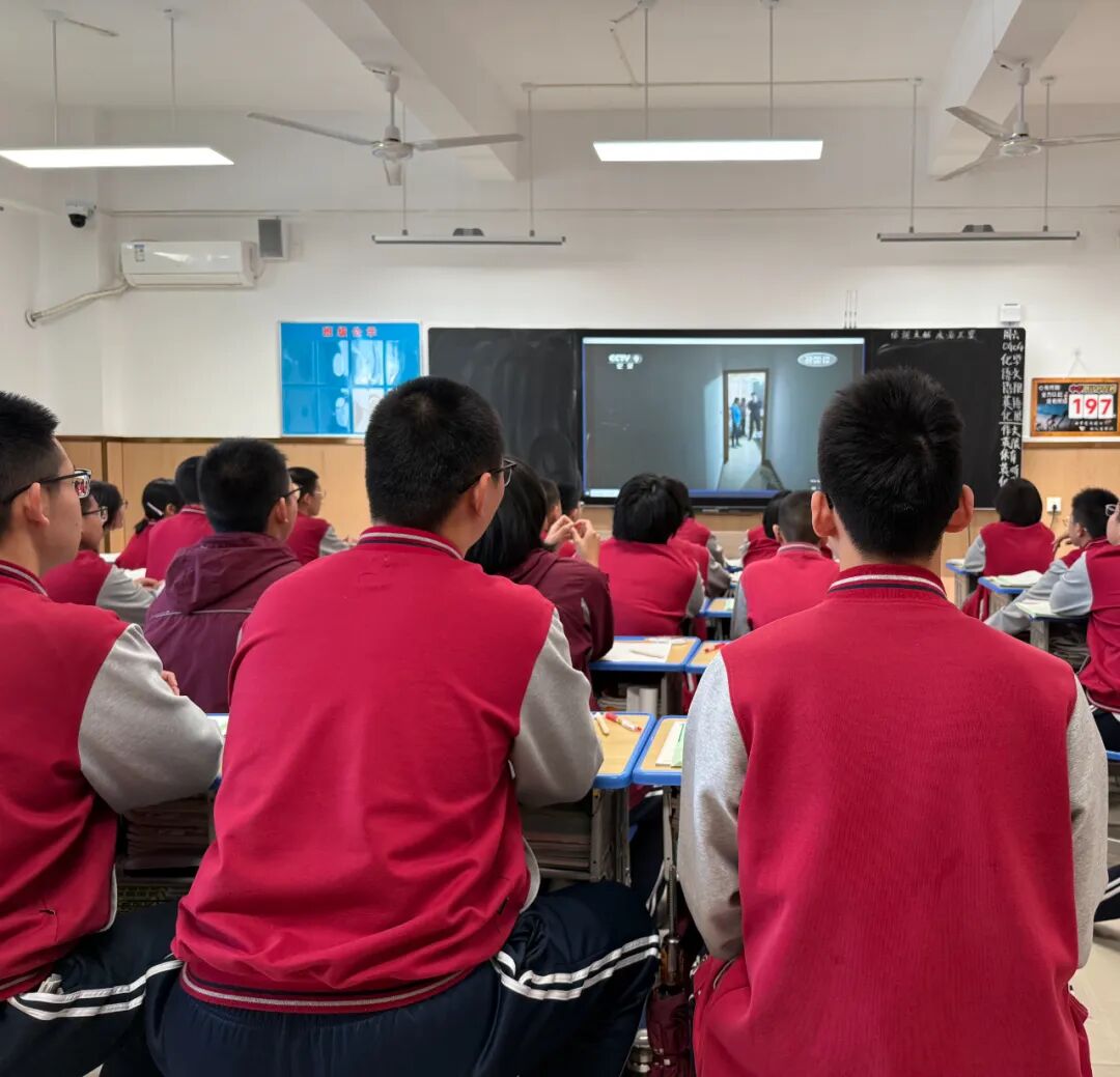 以青春赴坚守 以梦想赴未来丨私立一中初三年级生命成长教育月活动