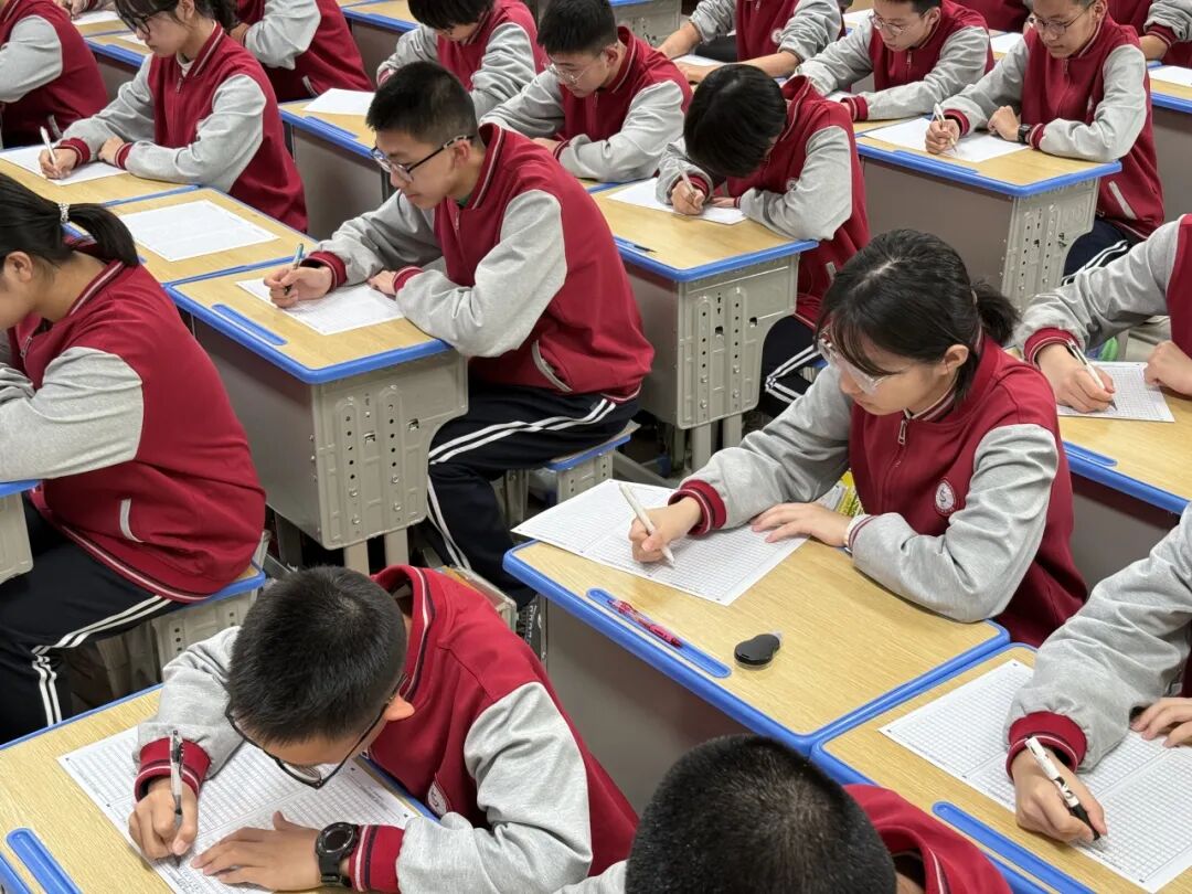 以青春赴坚守 以梦想赴未来丨私立一中初三年级生命成长教育月活动