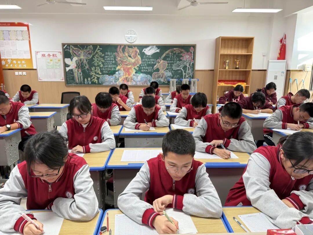 以青春赴坚守 以梦想赴未来丨私立一中初三年级生命成长教育月活动