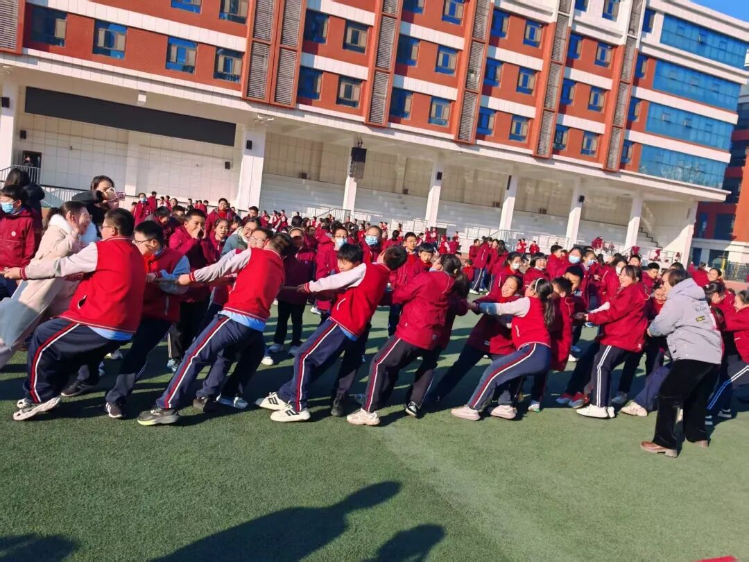 【立小•体育】运动相伴暖冬日 亲子携手向未来｜立小冬季三跳一拔对抗赛纪实