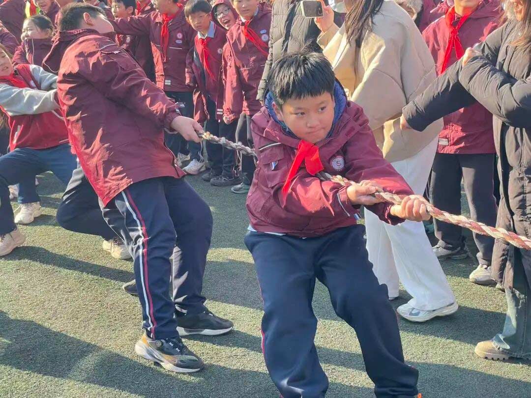 【立小•体育】运动相伴暖冬日 亲子携手向未来｜立小冬季三跳一拔对抗赛纪实