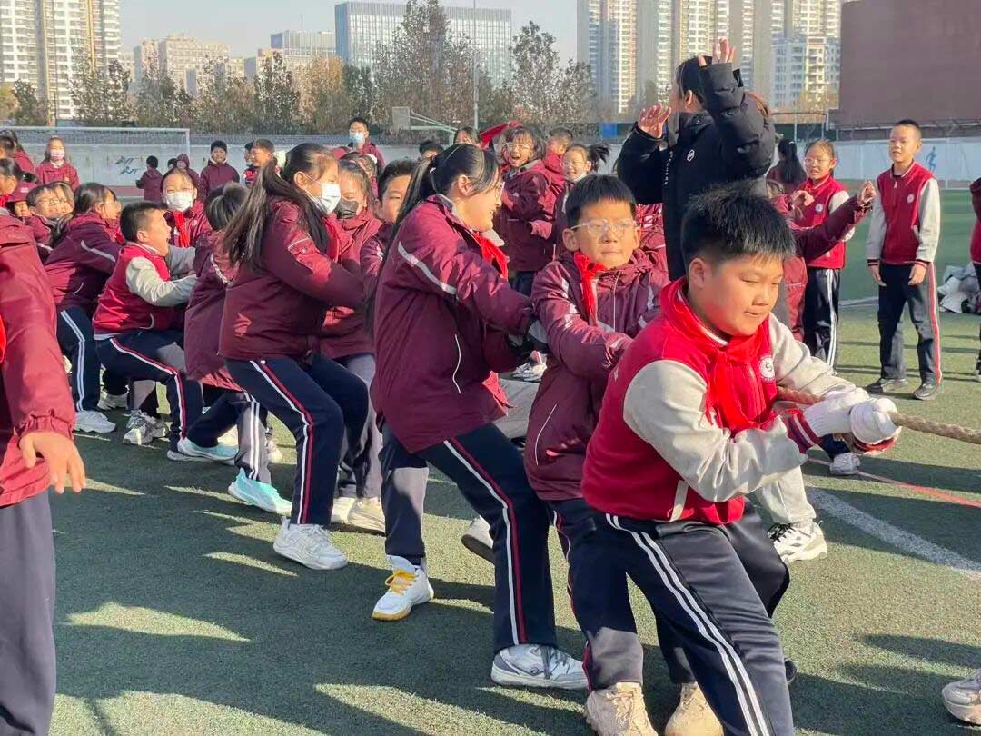 【立小•体育】运动相伴暖冬日 亲子携手向未来｜立小冬季三跳一拔对抗赛纪实