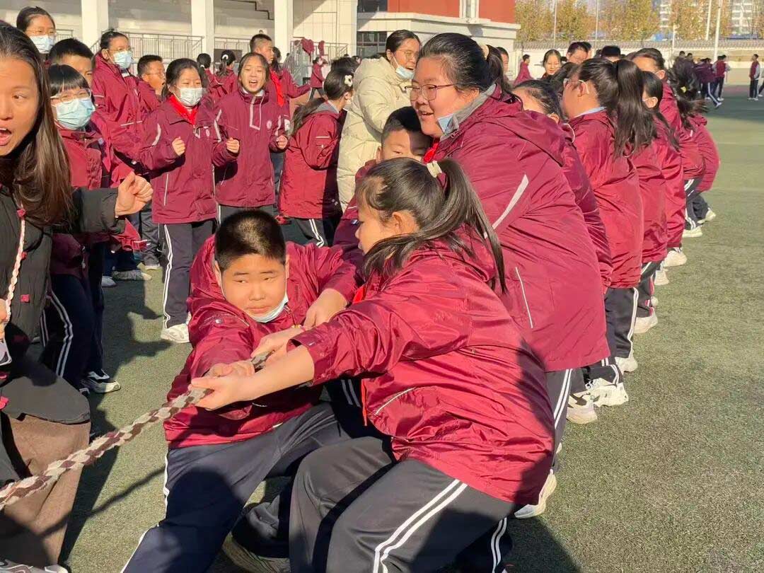 【立小•体育】运动相伴暖冬日 亲子携手向未来｜立小冬季三跳一拔对抗赛纪实