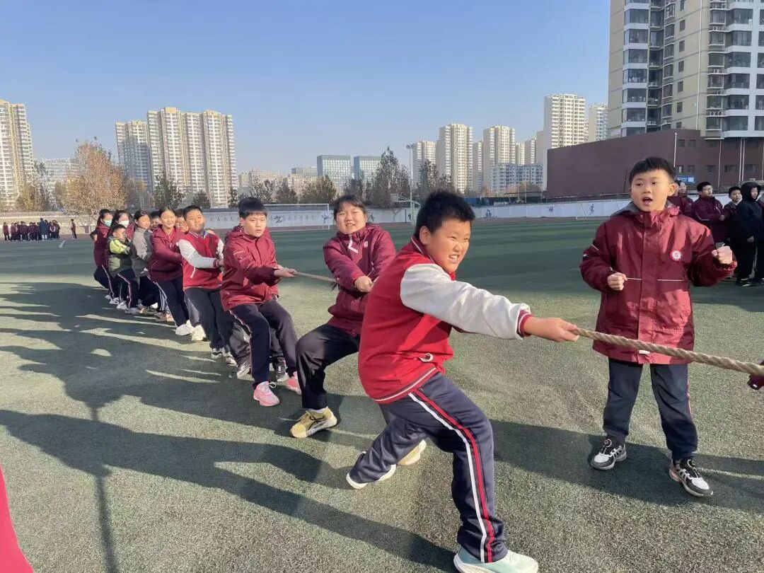 【立小•体育】运动相伴暖冬日 亲子携手向未来｜立小冬季三跳一拔对抗赛纪实