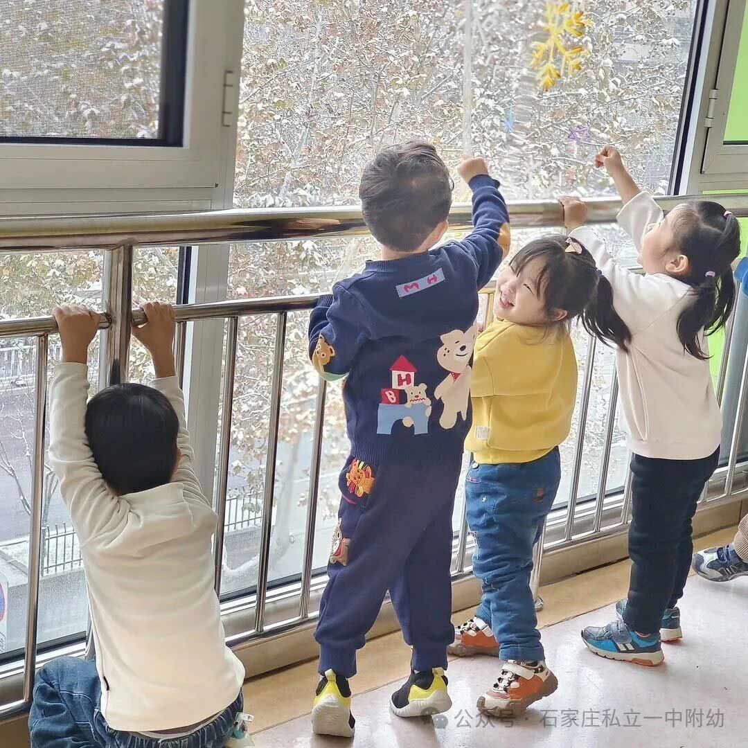 【私立一中幼儿园】初雪赴约 解锁立娃的第一场冬日狂欢