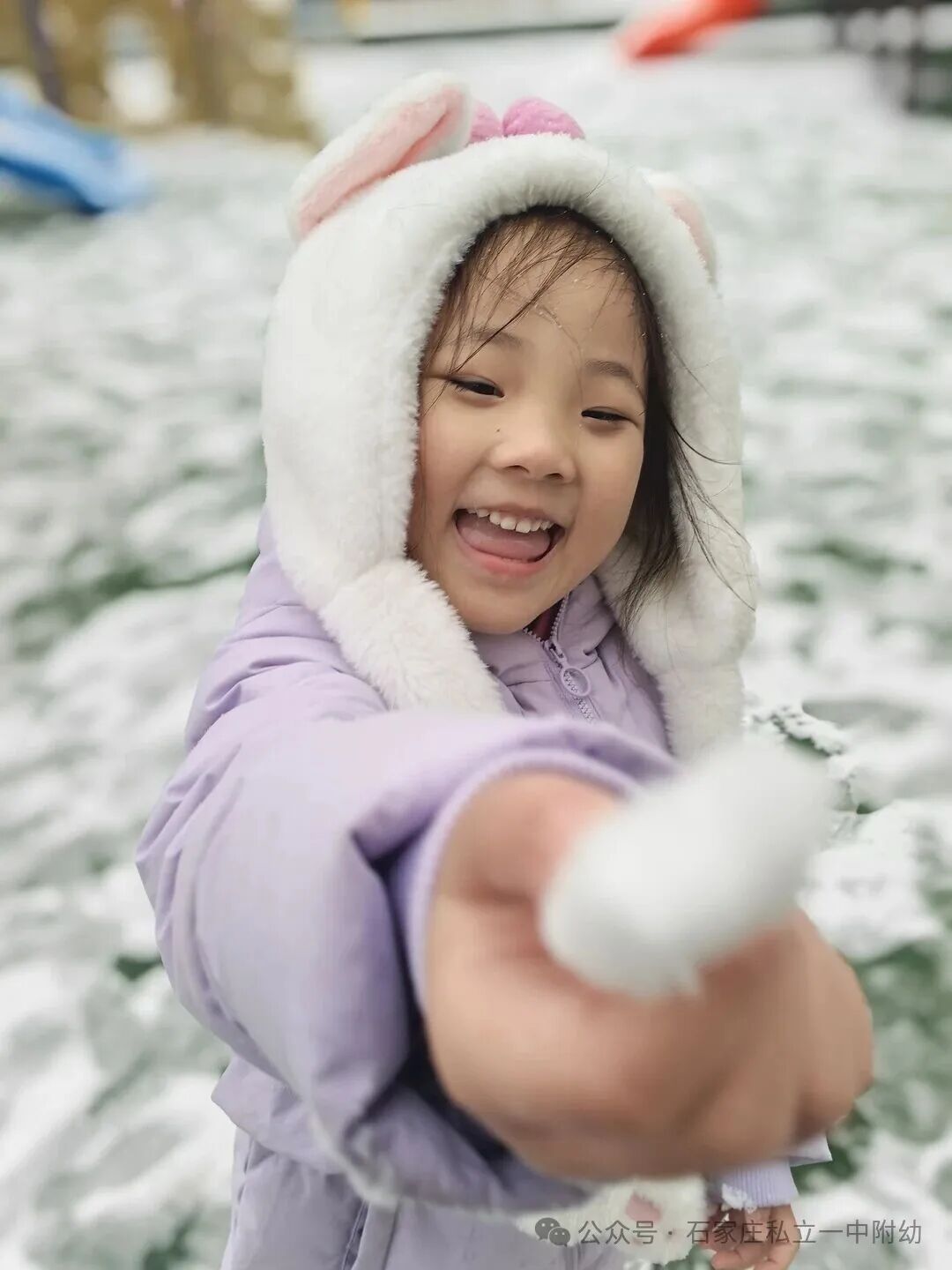 【私立一中幼儿园】初雪赴约 解锁立娃的第一场冬日狂欢