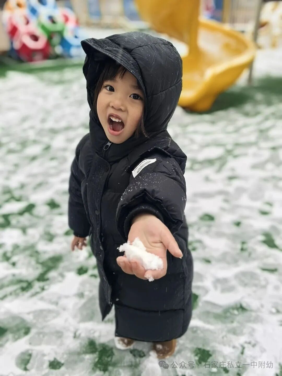 【私立一中幼儿园】初雪赴约 解锁立娃的第一场冬日狂欢
