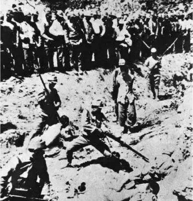 今天,不论你在哪里,请为南京大屠杀死难同胞默哀