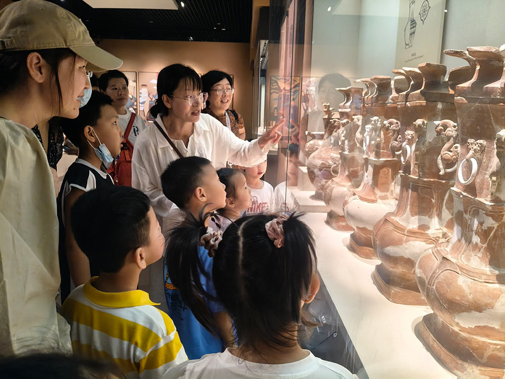 博物馆研学