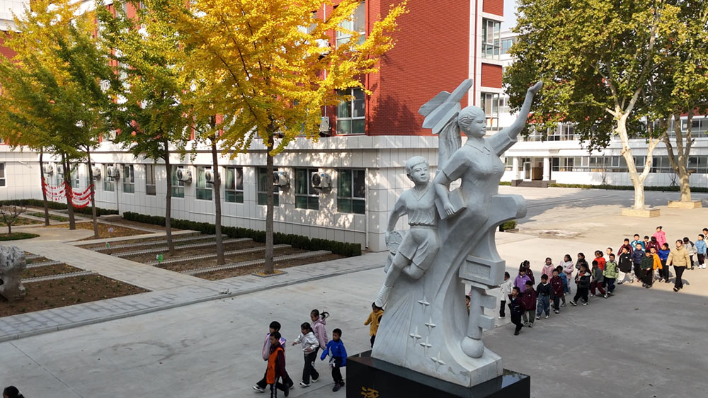 【立小•美育】藏在校园里的美好｜解锁私立一中附属小学的景观密码