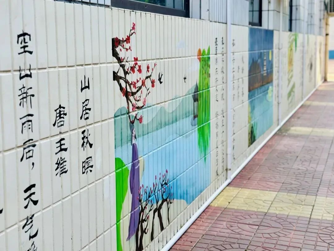 【立小•美育】藏在校园里的美好｜解锁私立一中附属小学的景观密码