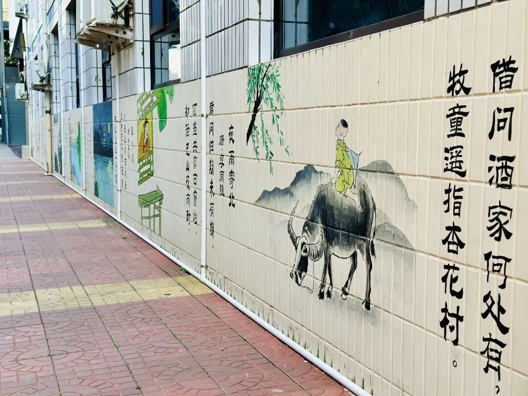 【立小•美育】藏在校园里的美好｜解锁私立一中附属小学的景观密码