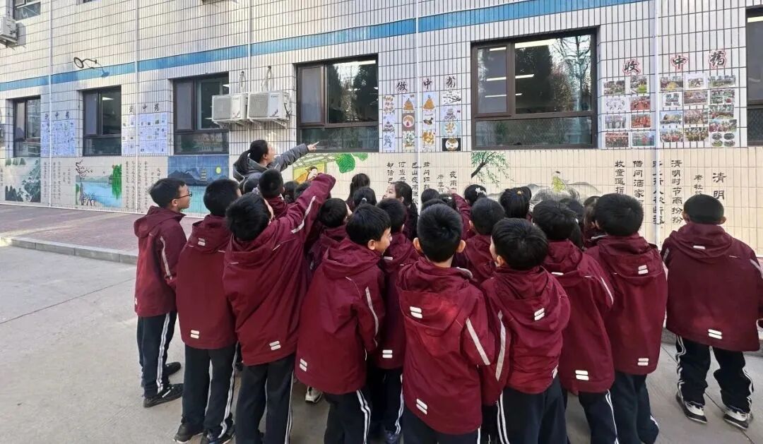 【立小•美育】藏在校园里的美好｜解锁私立一中附属小学的景观密码