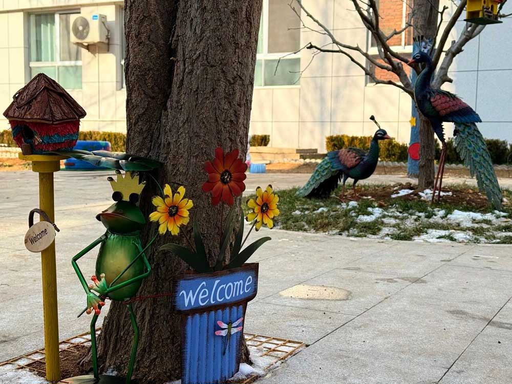 【立小•美育】藏在校园里的美好｜解锁私立一中附属小学的景观密码