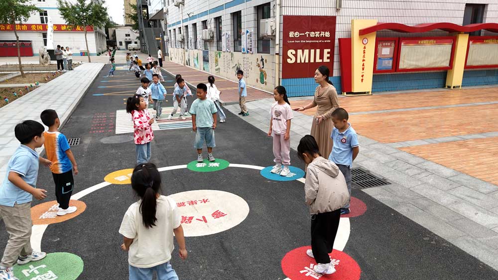 【立小•美育】藏在校园里的美好｜解锁私立一中附属小学的景观密码