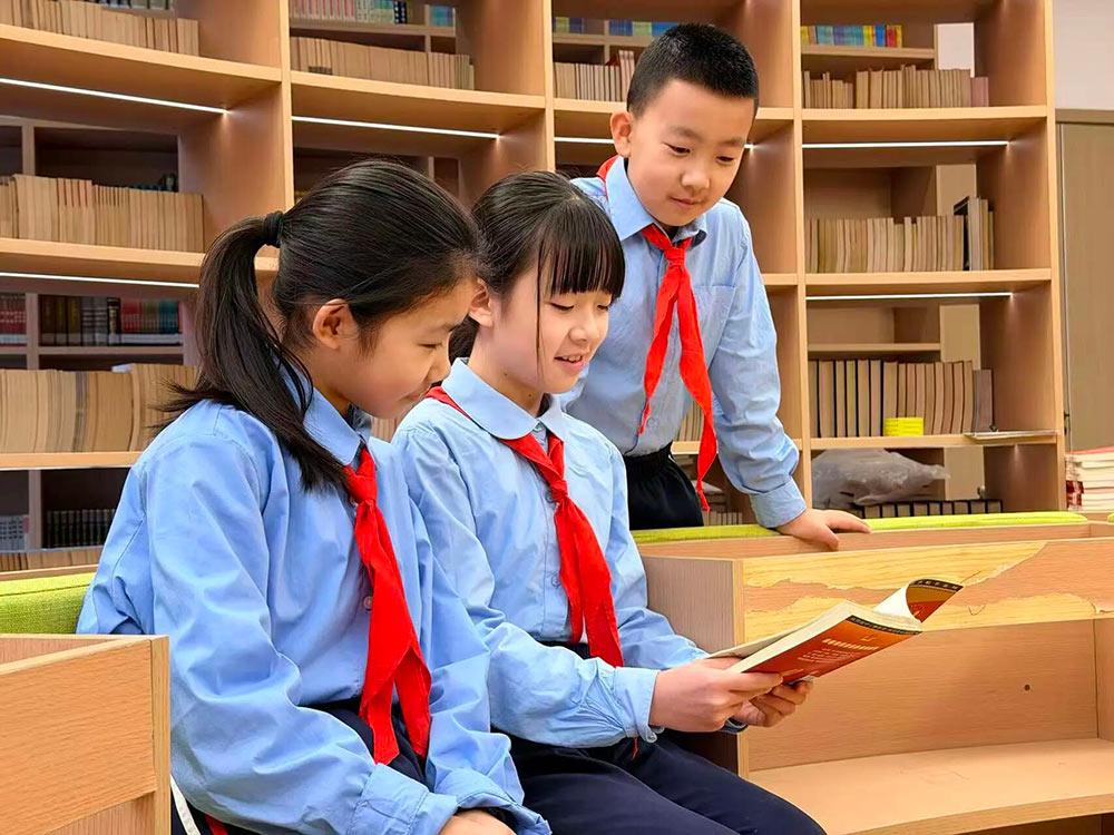 【立小•美育】藏在校园里的美好｜解锁私立一中附属小学的景观密码