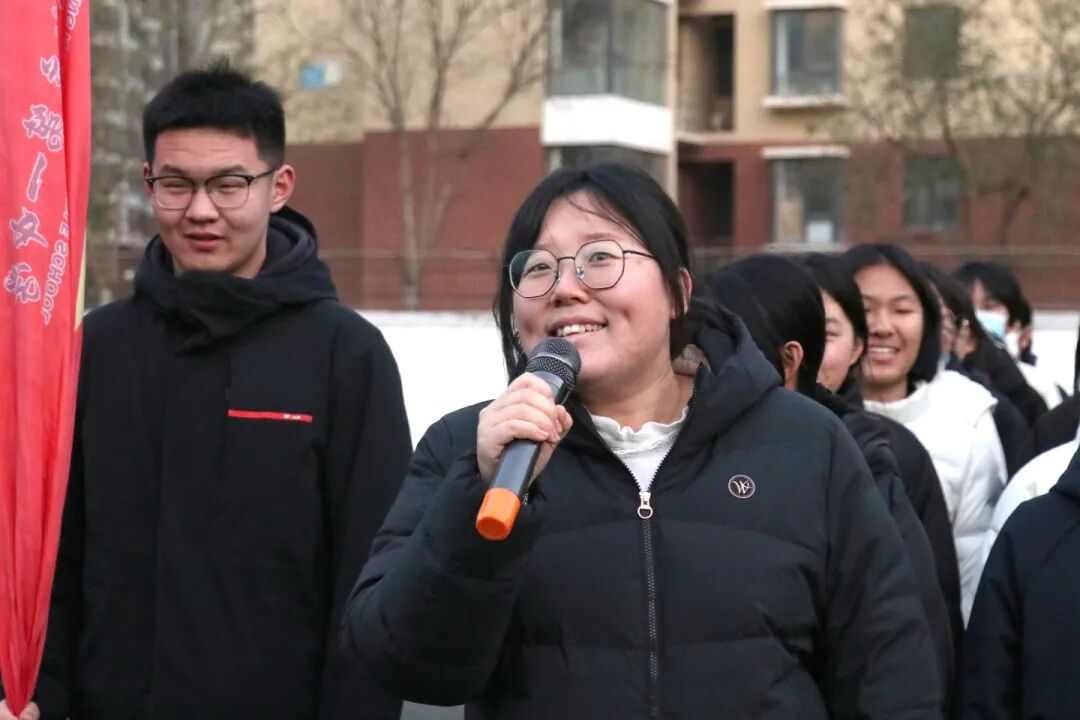 竞学冬三月，冲刺期末丨高一B部“对子班挑战赛”火热开战