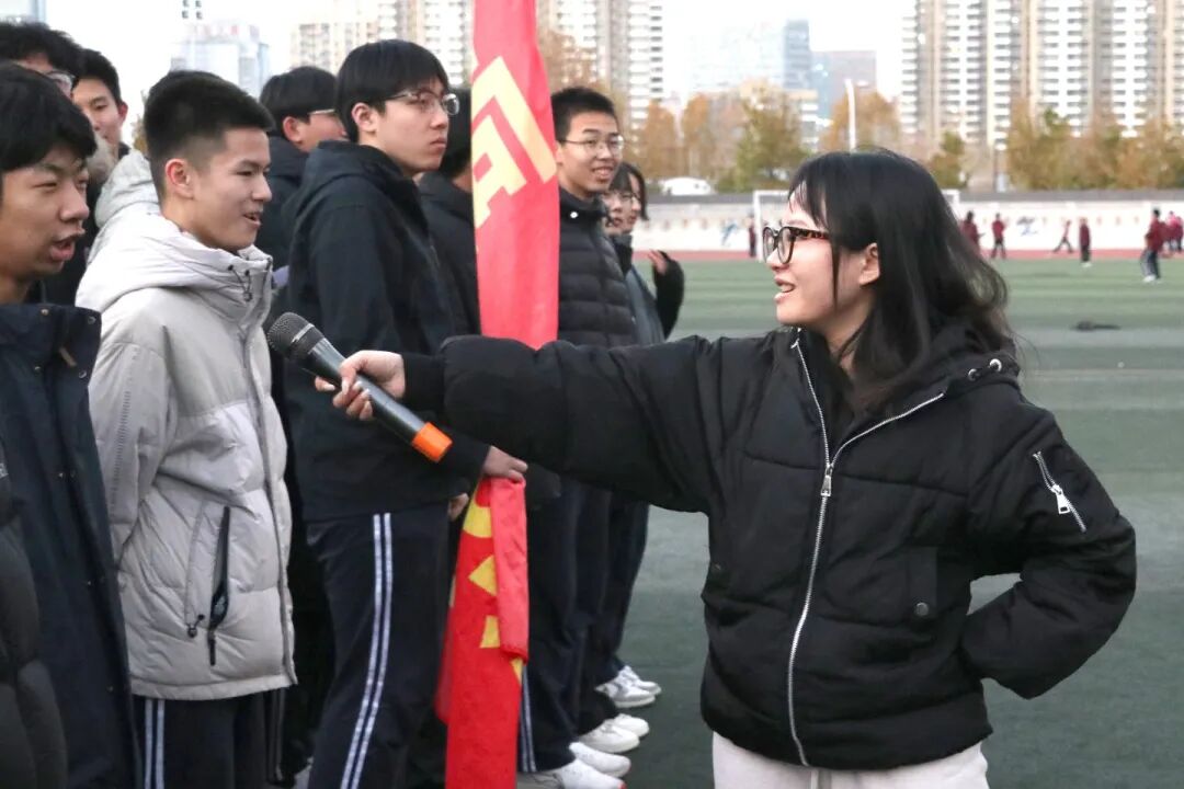 竞学冬三月，冲刺期末丨高一B部“对子班挑战赛”火热开战