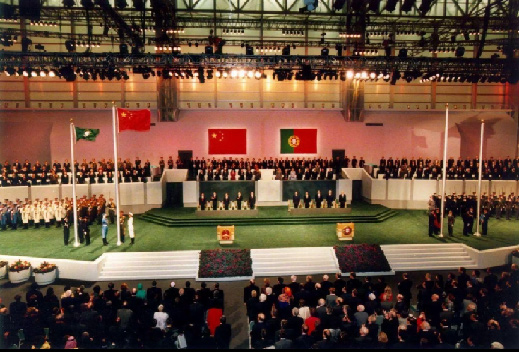 盛世莲花26载，濠江同心向未来丨石家庄私立第一中学庆祝澳门回归祖国26周年