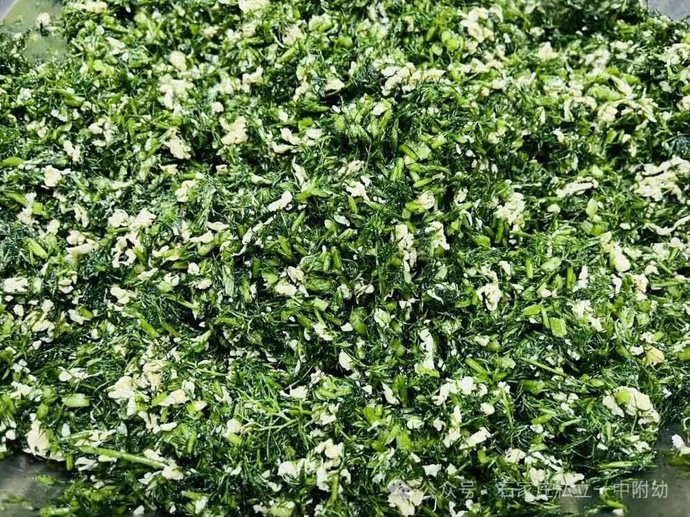 【私立一中幼儿园】冬至吃饺子啦！