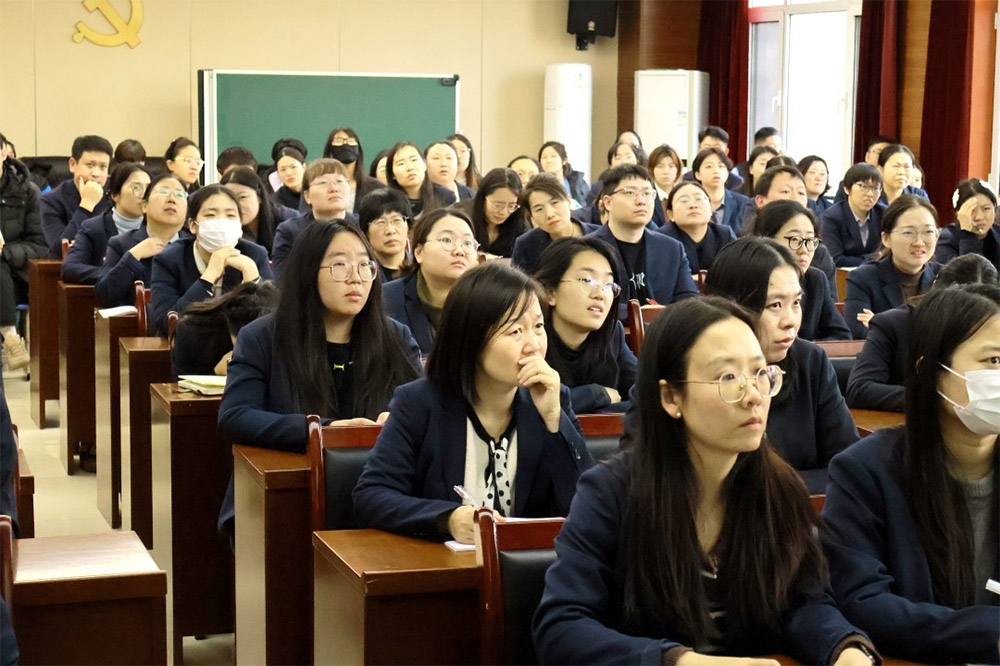 以学筑防，以责护安 | 石家庄私立一中初中部消防安全专题讲座