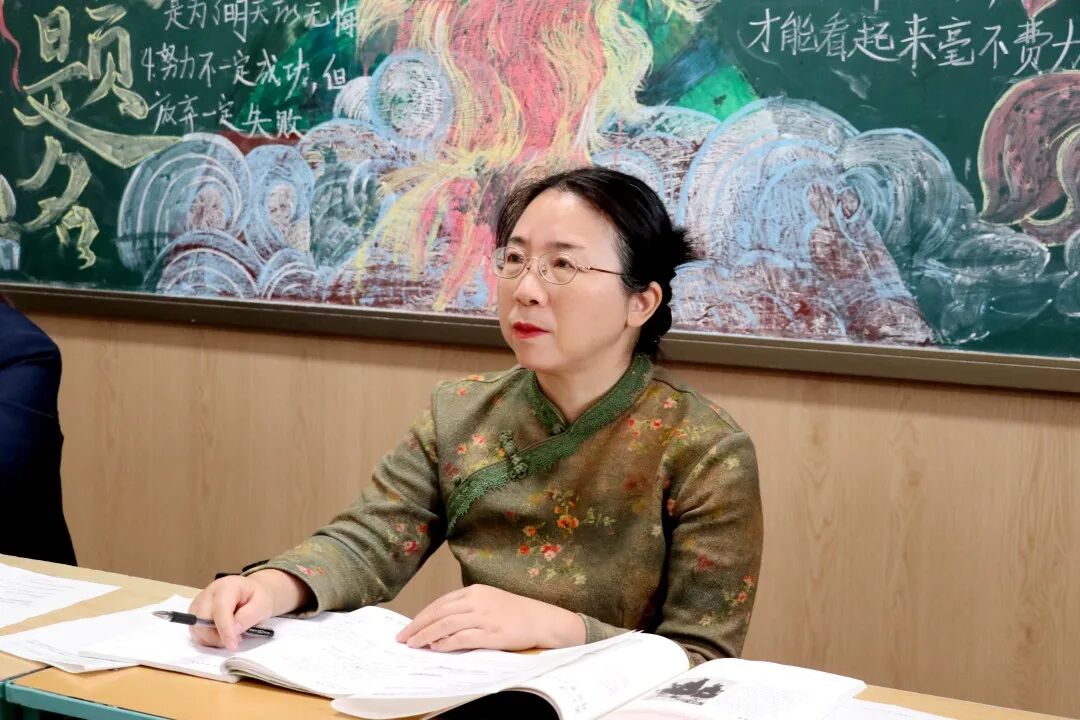 逐光而行循道远，专家引领助远航 | 市教科所专家团队莅临私立一中