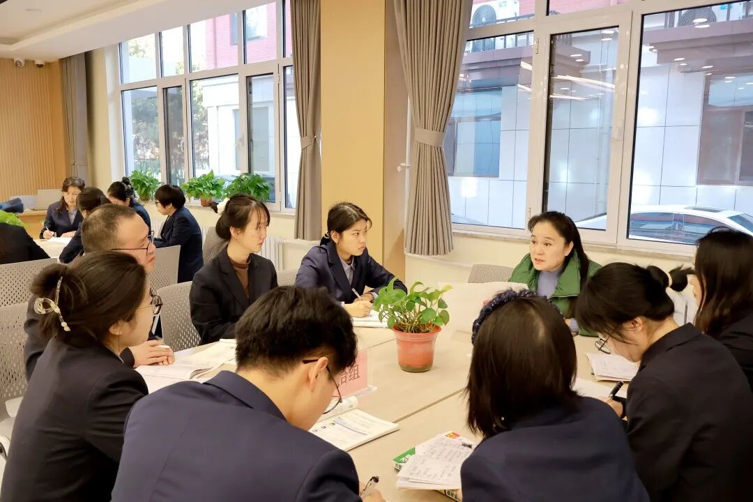 逐光而行循道远，专家引领助远航 | 市教科所专家团队莅临私立一中