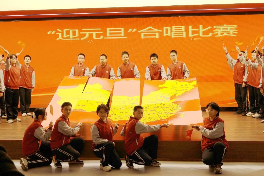 以歌声为翼,赴青春之约 | 私立一中初二年级合唱比赛