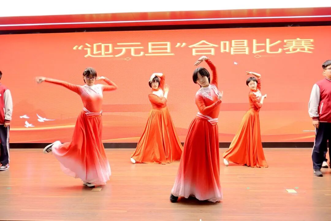 以歌声为翼,赴青春之约 | 私立一中初二年级合唱比赛