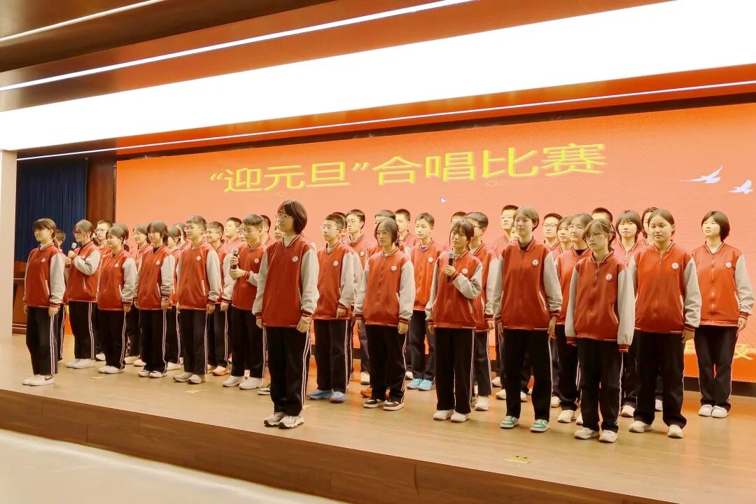 以歌声为翼,赴青春之约 | 私立一中初二年级合唱比赛