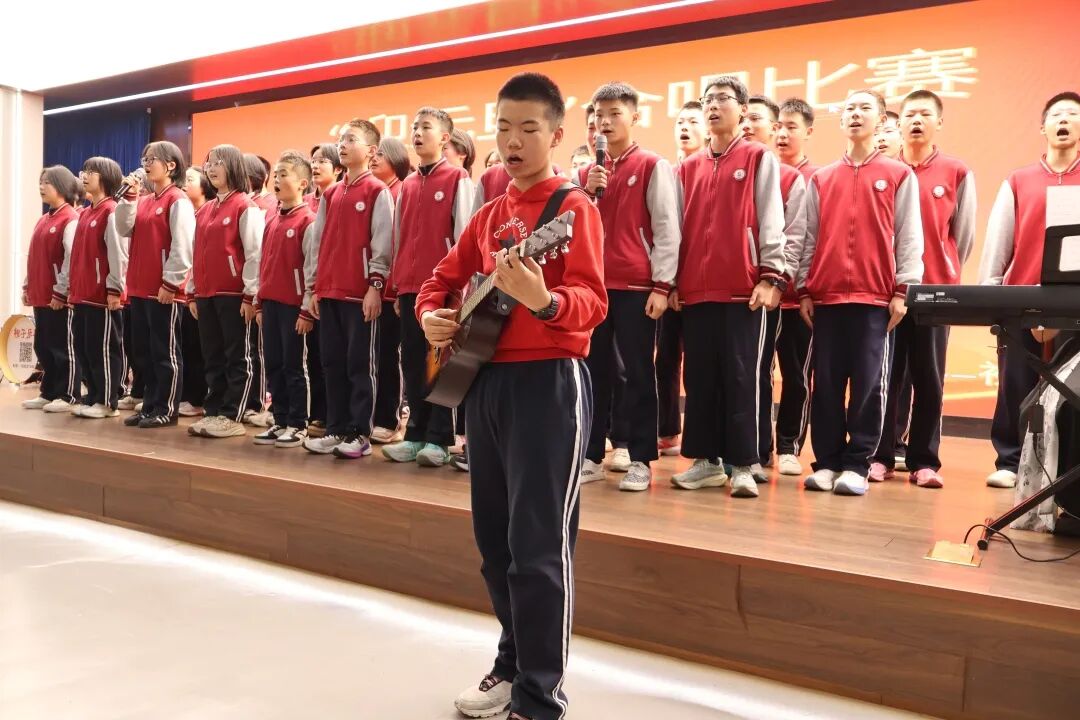 以歌声为翼,赴青春之约 | 私立一中初二年级合唱比赛