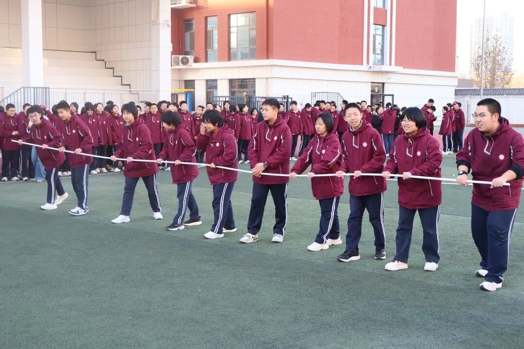燃动青春,欢乐无限丨初三年级趣味运动会精彩上演