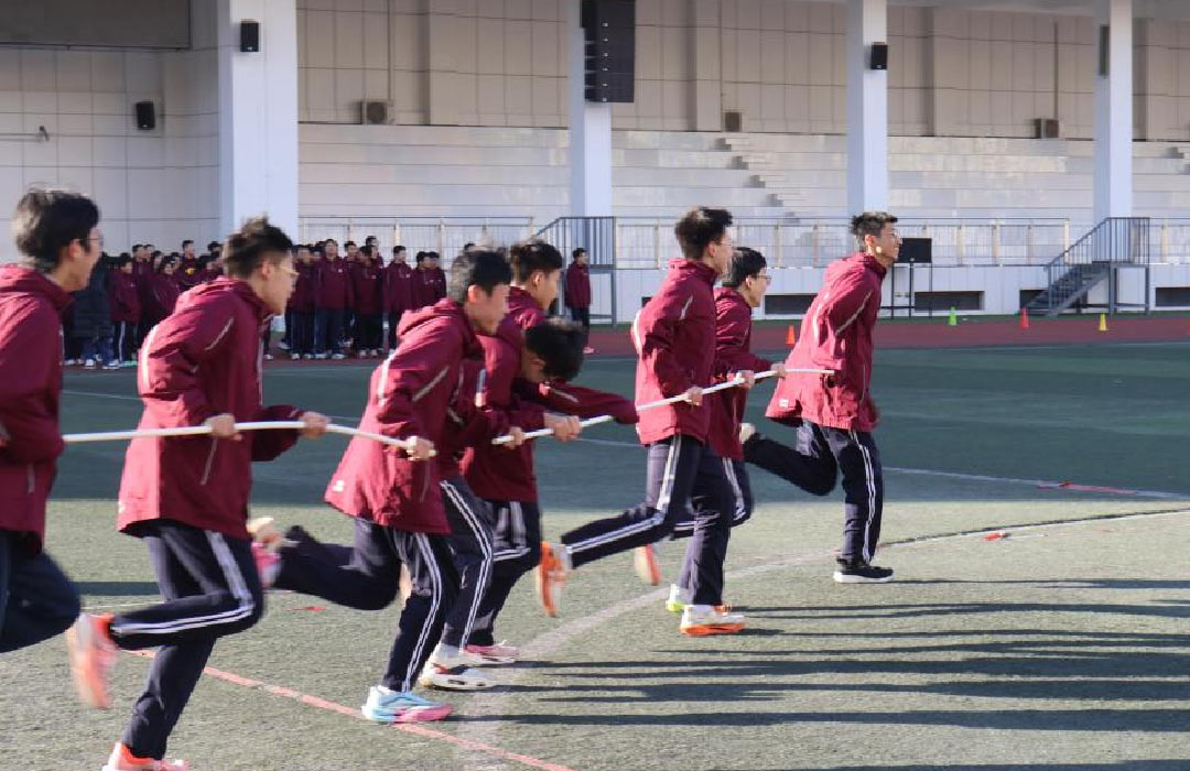 燃动青春,欢乐无限丨初三年级趣味运动会精彩上演