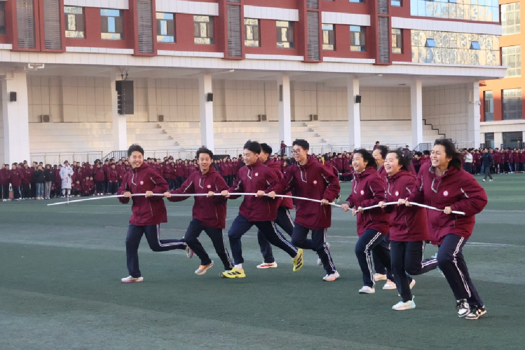 燃动青春,欢乐无限丨初三年级趣味运动会精彩上演