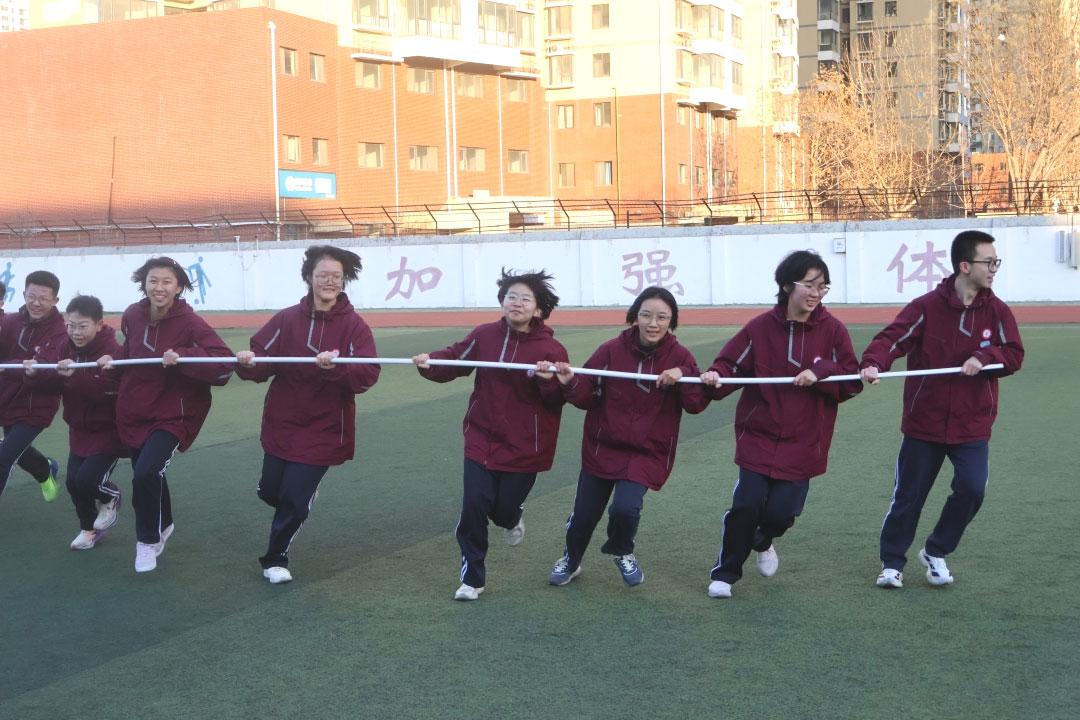 燃动青春,欢乐无限丨初三年级趣味运动会精彩上演