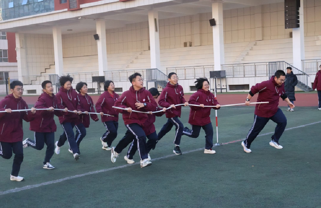 燃动青春,欢乐无限丨初三年级趣味运动会精彩上演