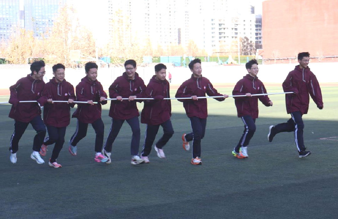 燃动青春,欢乐无限丨初三年级趣味运动会精彩上演