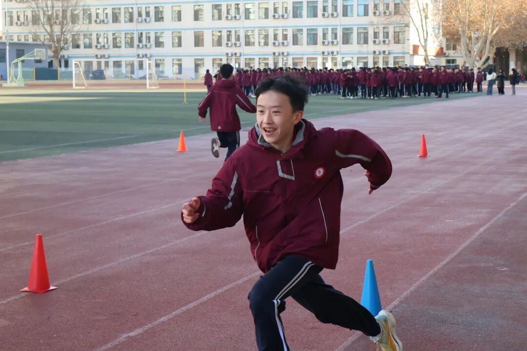燃动青春,欢乐无限丨初三年级趣味运动会精彩上演